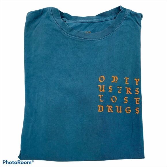 Cooke Collective “Only Users Lose Drugs” T-Shirt S - Picture 4 of 8